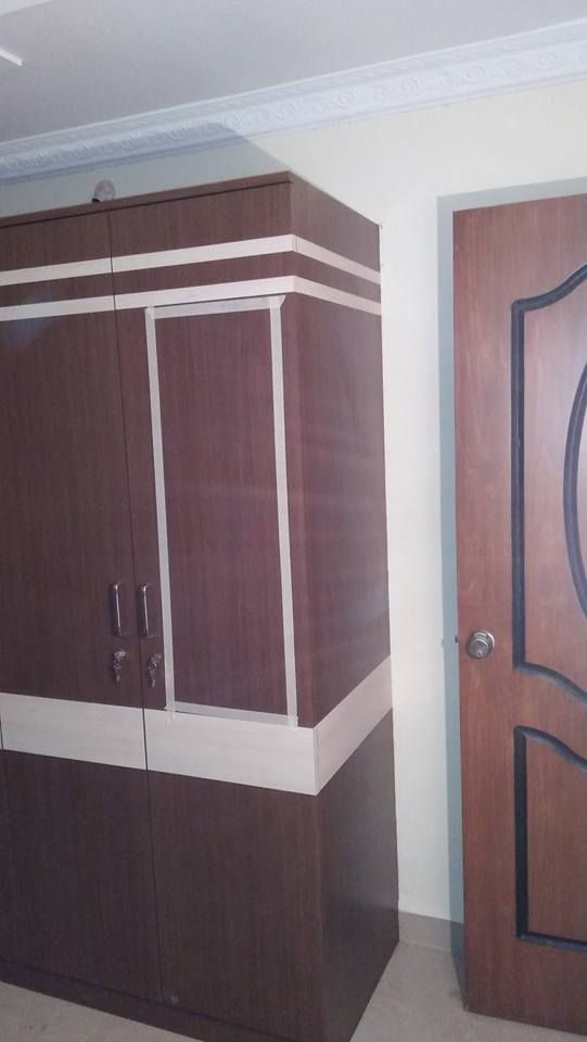 Laminate Wardrobe & Matching Door — Furniture