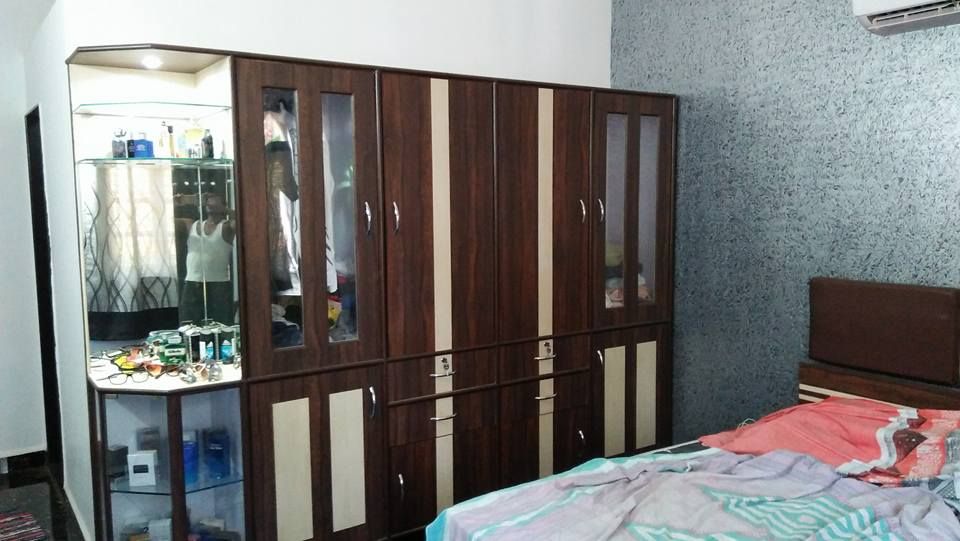 Modular Cupboard with Glass — Furniture
