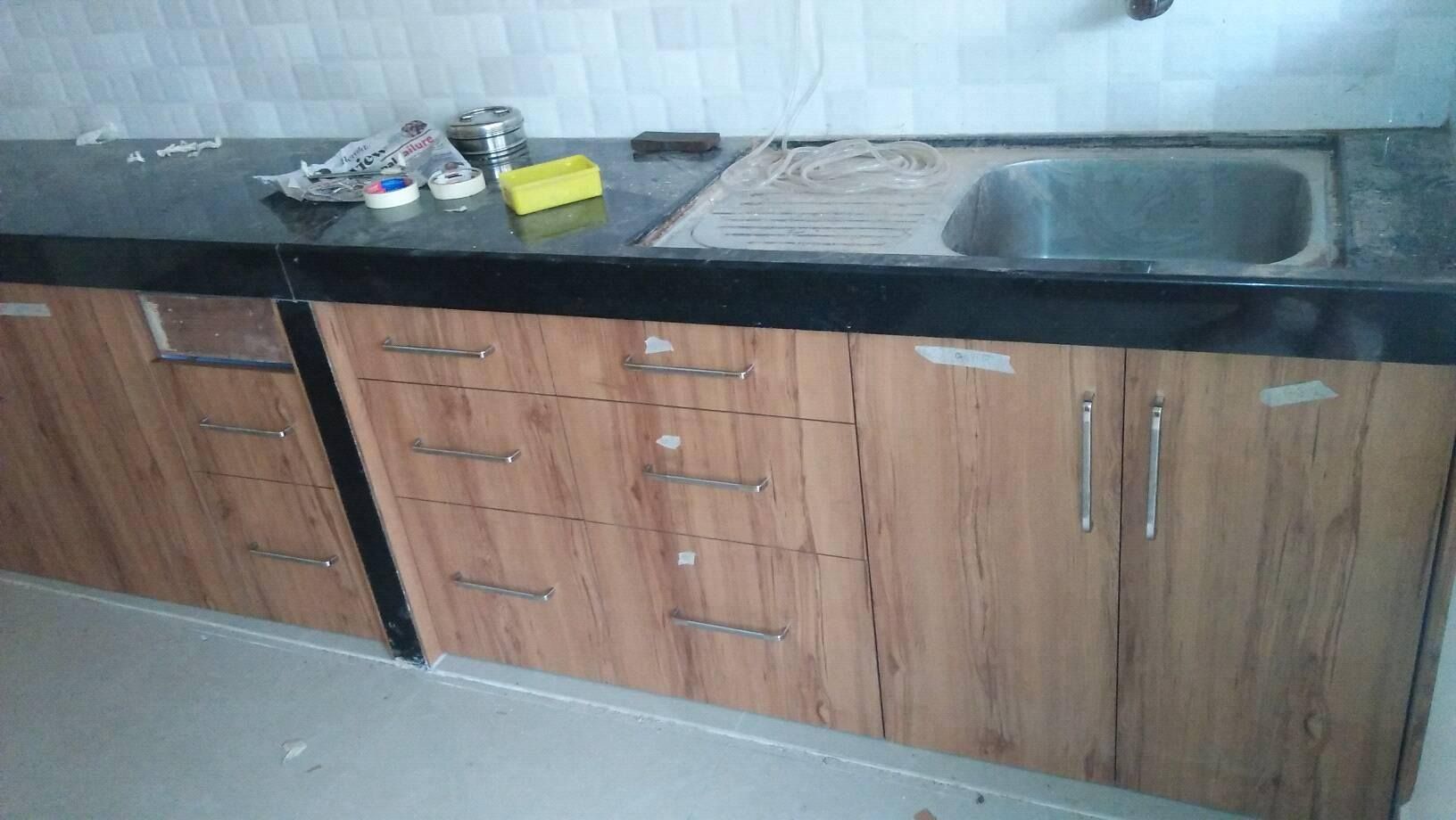 Lower Kitchen Drawer Cabinets — Kitchen