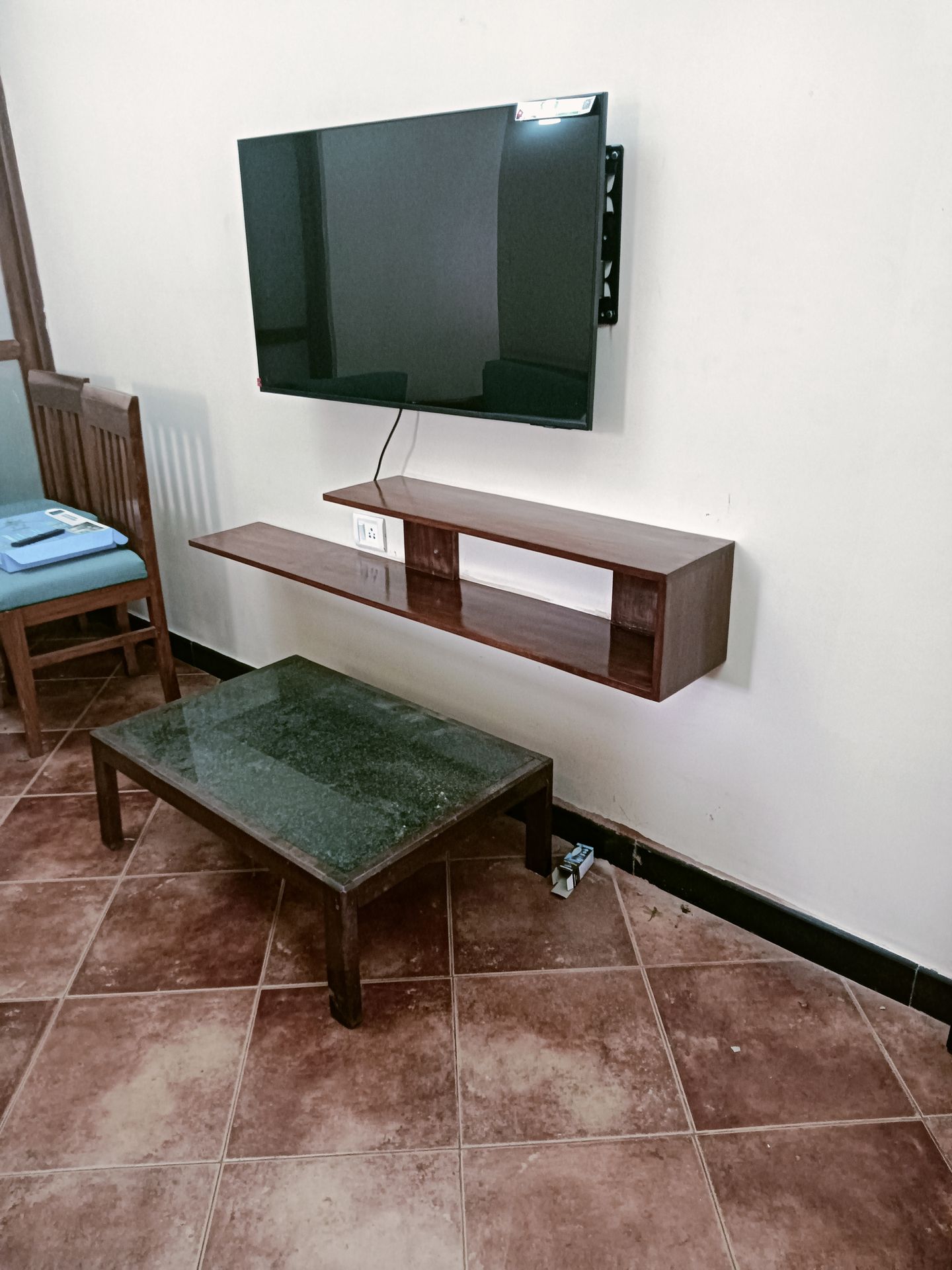 Floating TV Shelf — Furniture
