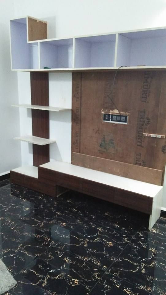 Plywood TV Unit — Furniture