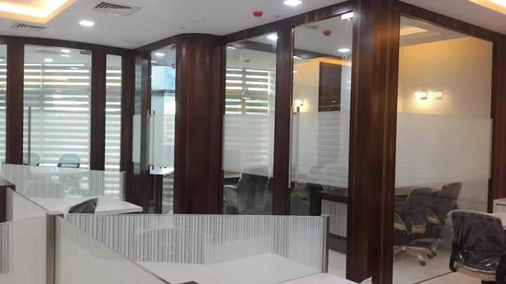 Corporate Office Woodwork — Office