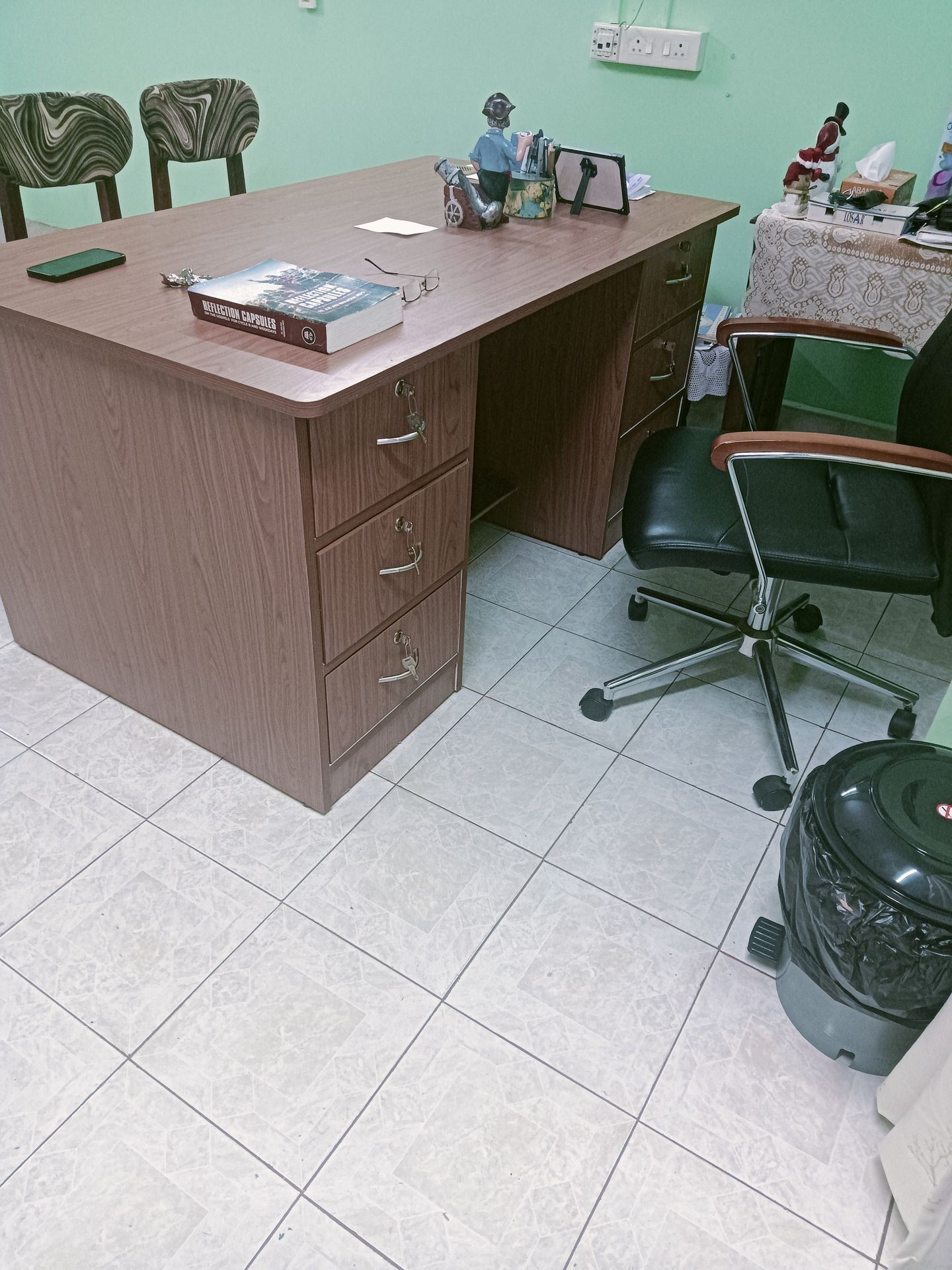 Wooden Office Desk — Office