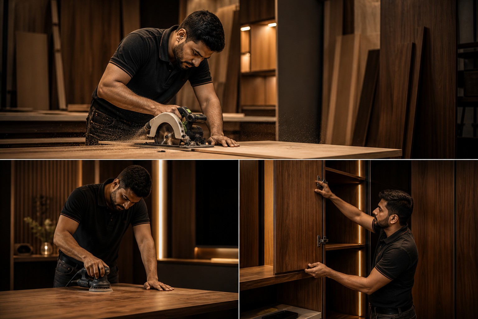 Carpentry work