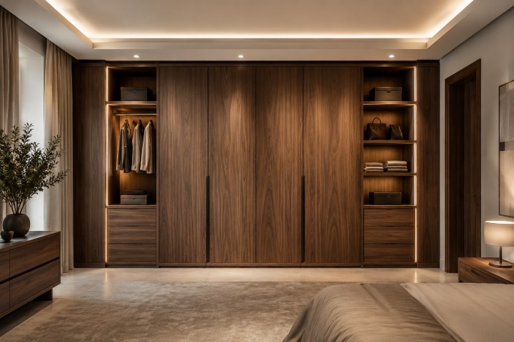 Custom wardrobe