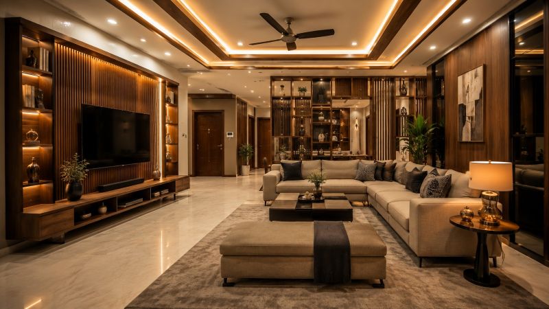 Living room makeover