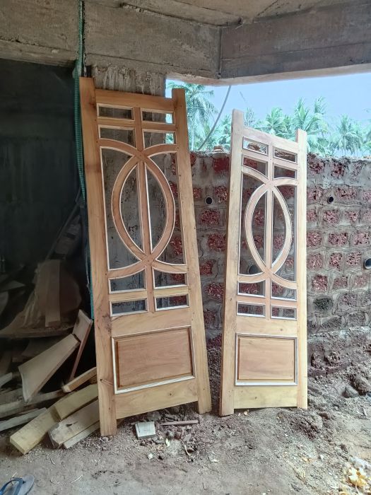 Teak Main Door